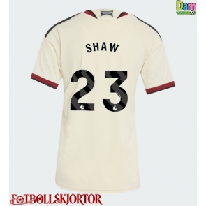Manchester United Luke Shaw #23 Tredjetröja Dam 2026-27 Kortärmad